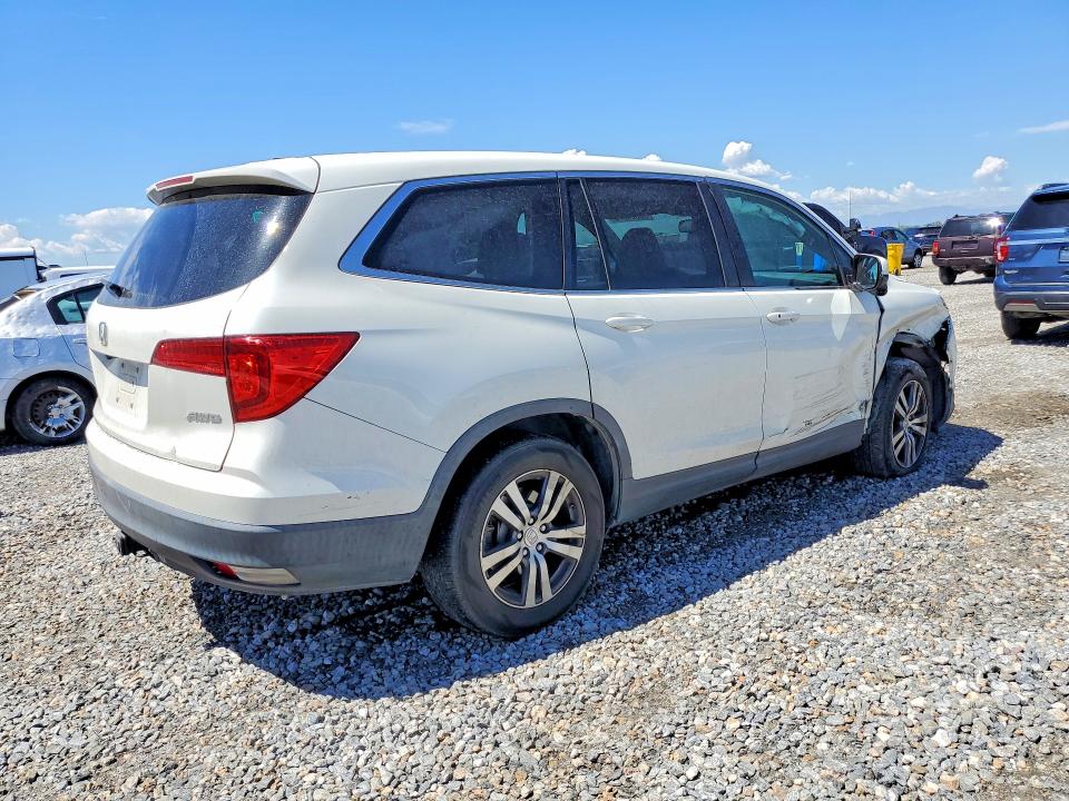 Продаж на аукціоні авто 2017 Honda Pilot, vin: 5FNYF6H54HB099696, номер лоту: 60084676
