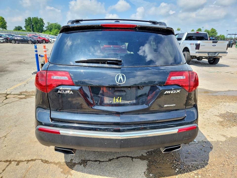 59334206 :رقم المزاد ، 2HNYD2H26AH514516 vin ، 2010 Acura Mdx مزاد بيع