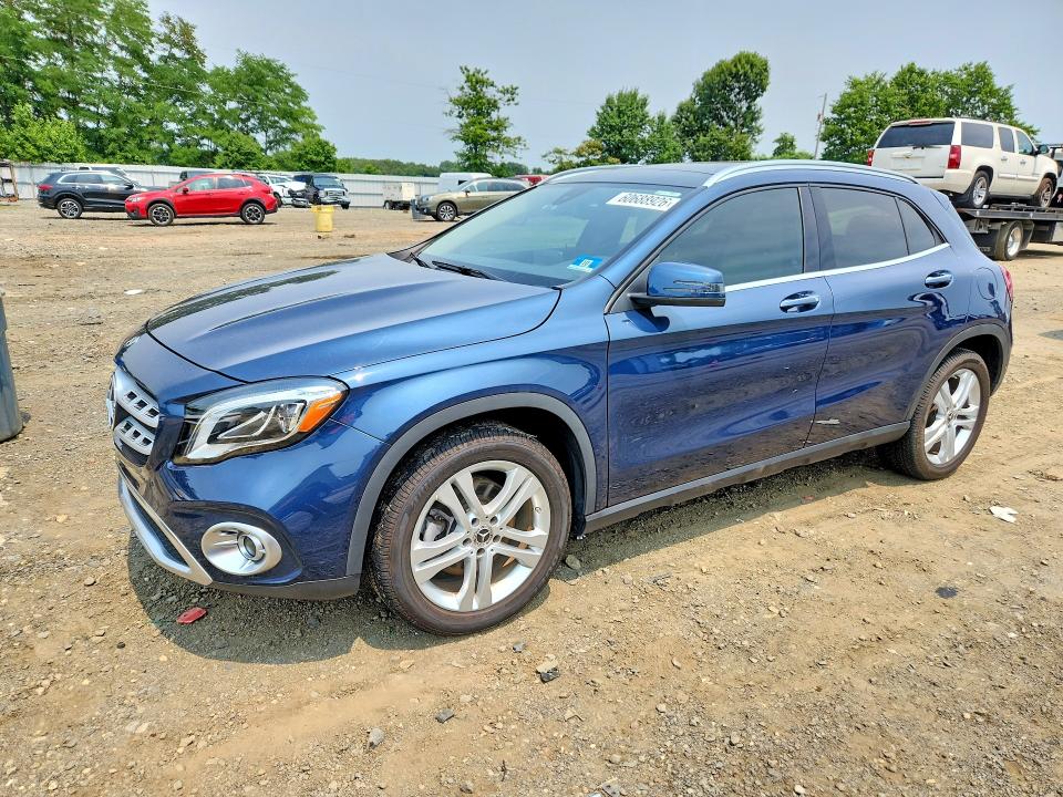 Aukcja sprzedaży 2020 Mercedes-benz Gla, vin: WDCTG4GBXLJ687133, numer aukcji: 60688926