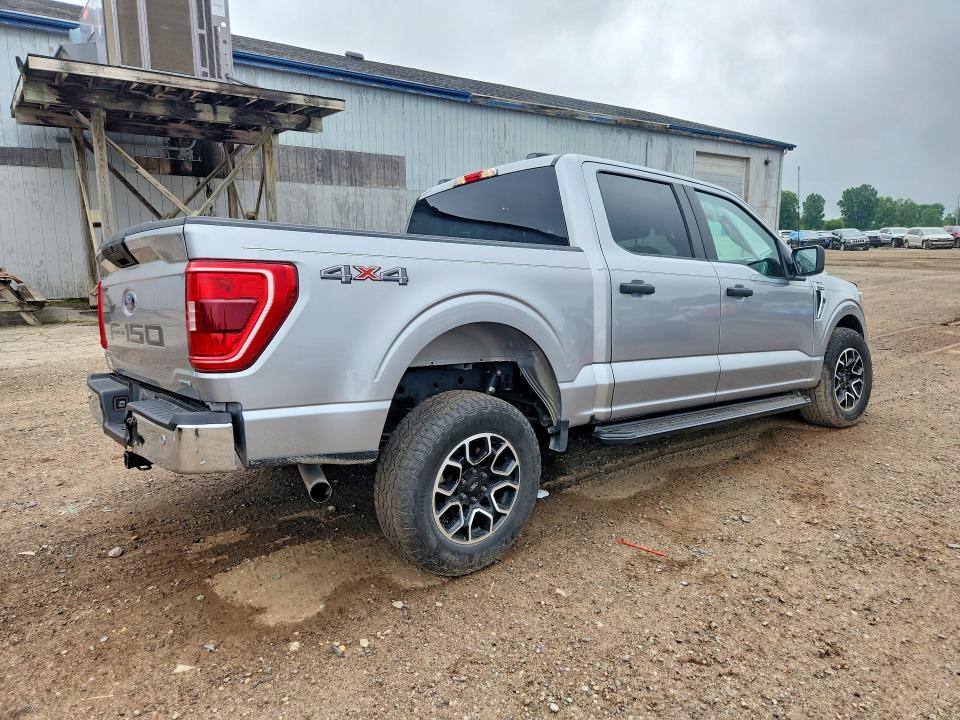 60501176 :رقم المزاد ، 1FTFW1E8XPFA91749 vin ، 2023 Ford F150 مزاد بيع