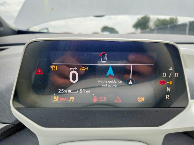 60638266 :رقم المزاد ، WVGDMPE29MP019082 vin ، 2021 Volkswagen Id.4 مزاد بيع