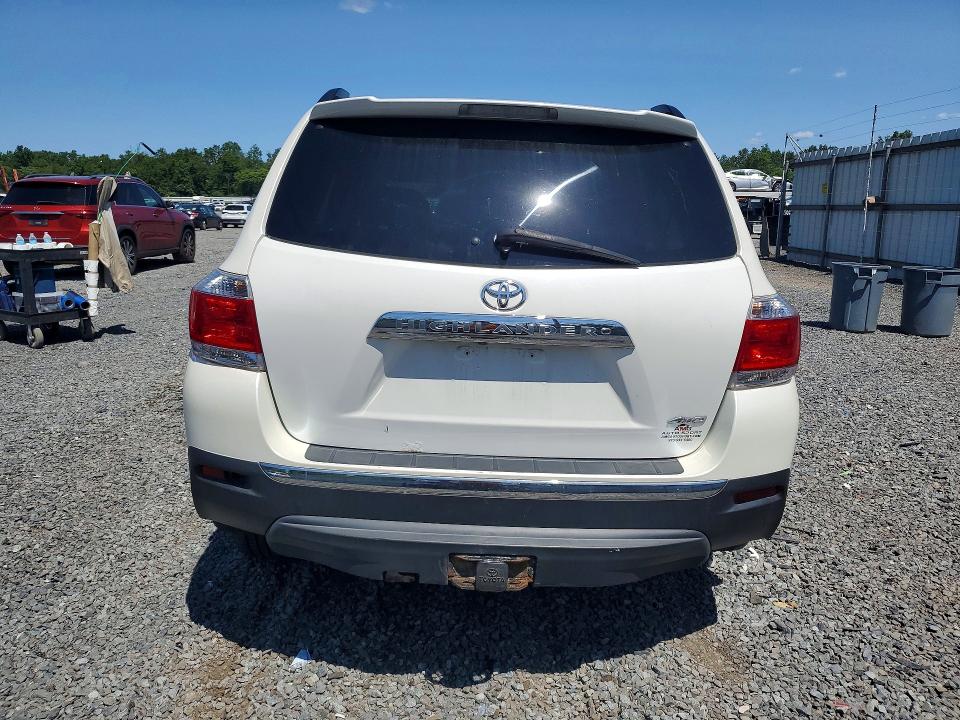 Aukcja sprzedaży 2013 Toyota Highlander, vin: 5TDDK3EH7DS261141, numer aukcji: 62422866