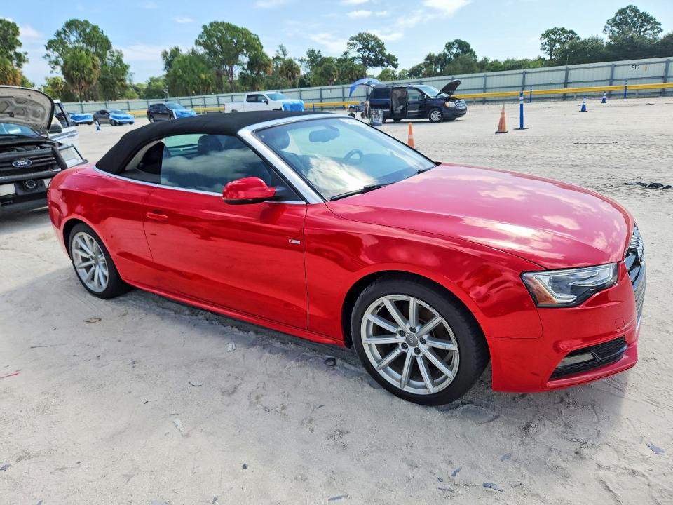 Продаж на аукціоні авто 2015 Audi A5, vin: WAUMFAFH4FN013264, номер лоту: 62473676