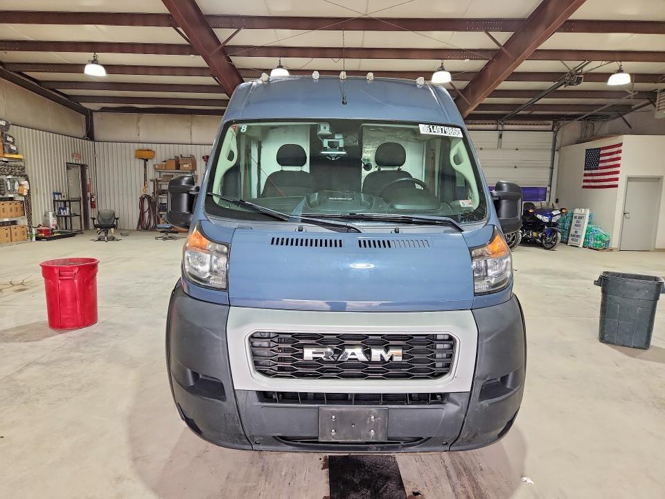 61497986 :رقم المزاد ، 3C6URVJGXLE128555 vin ، 2020 Ram Promaster 3500 مزاد بيع