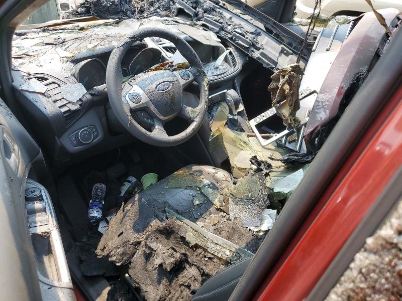 61009916 :رقم المزاد ، 1FMCU9GX5GUA25483 vin ، 2016 Ford Escape مزاد بيع