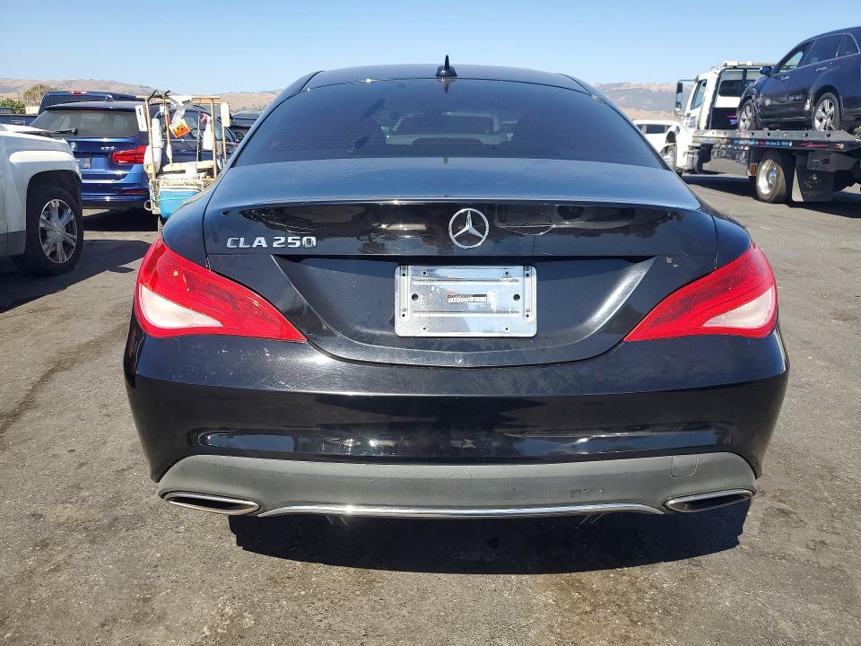 2018 Mercedes-benz Cla მანქანა იყიდება აუქციონზე, vin: WDDSJ4EB4JN510420, აუქციონის ნომერი: 61321966