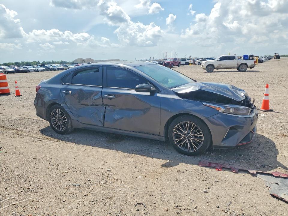 59965416 :رقم المزاد ، 3KPF54AD7PE662857 vin ، 2023 Kia Forte مزاد بيع