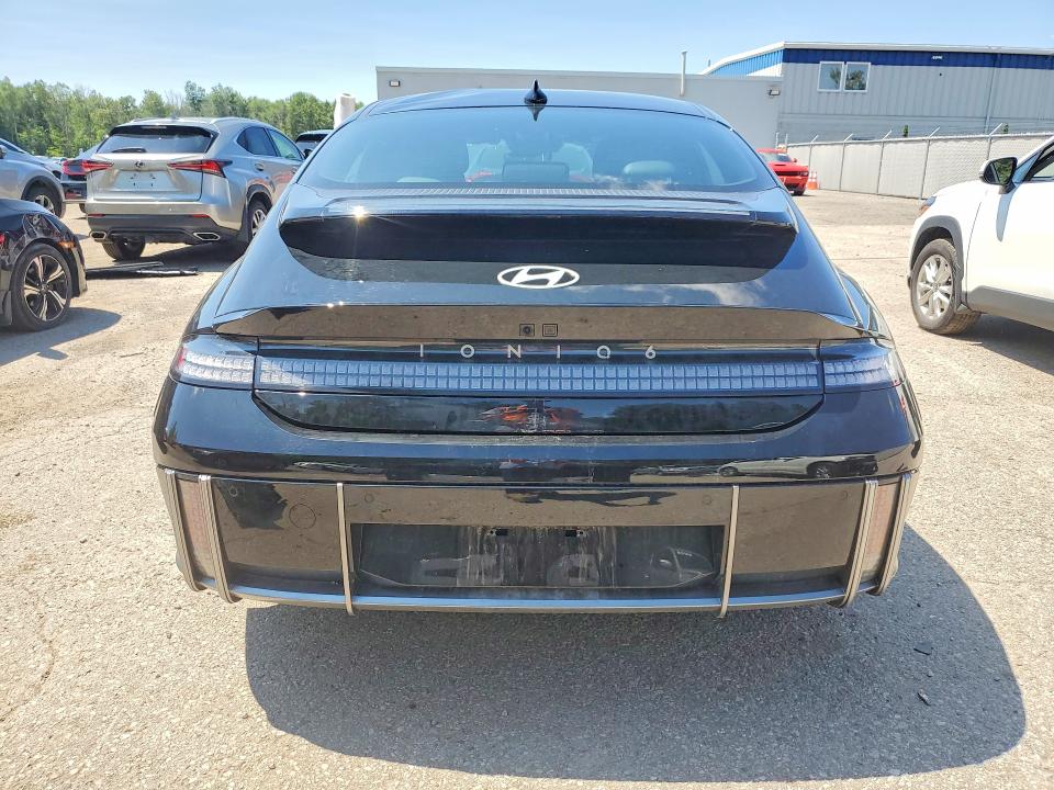 Продажа на аукционе авто 2025 Hyundai Ioniq 6, vin: KMHM34AA5SA107710, номер лота: 62434936