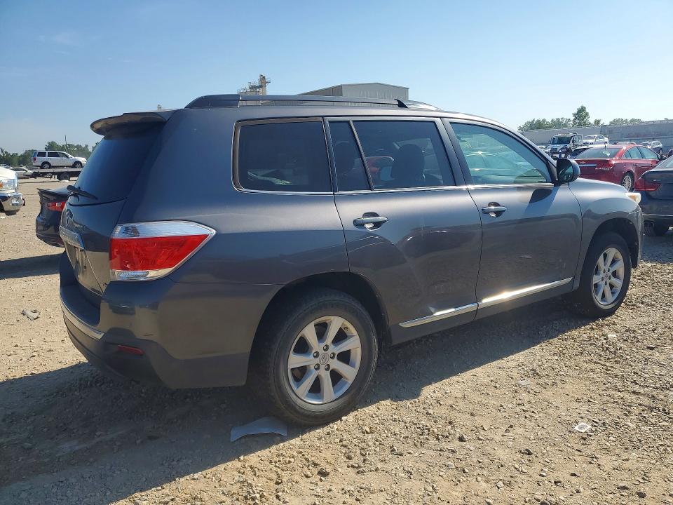 56788936 :رقم المزاد ، 5TDBK3EH4CS133705 vin ، 2012 Toyota Highlander مزاد بيع