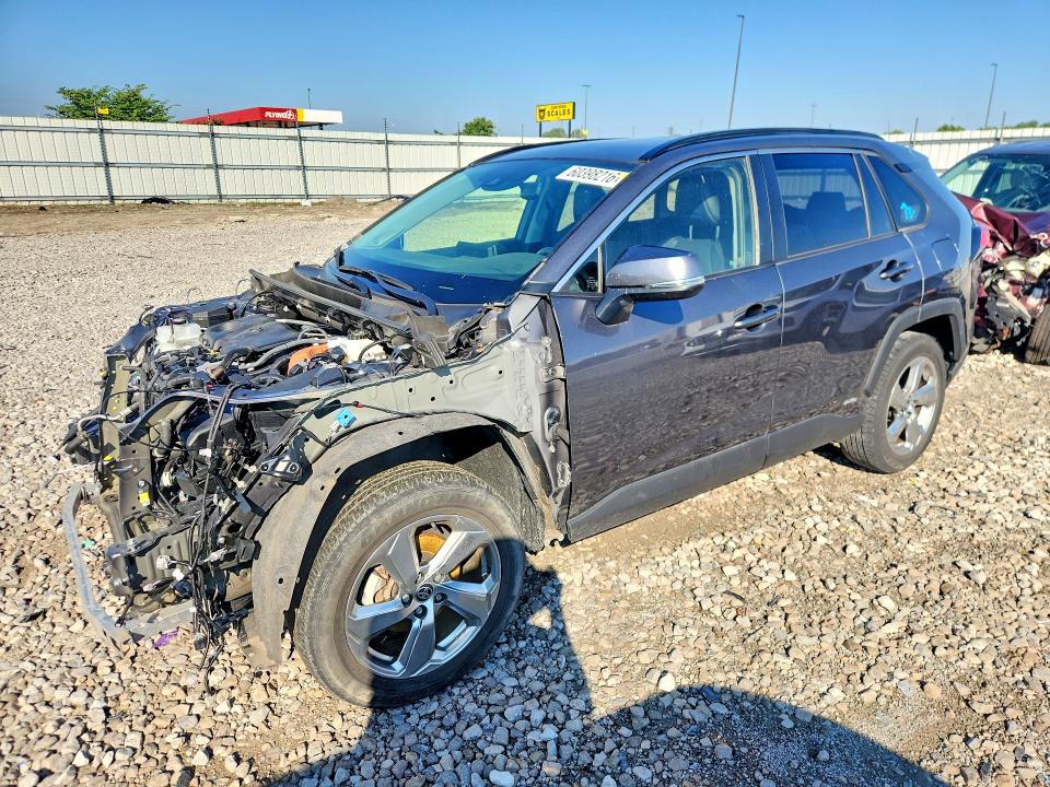 60398216 :رقم المزاد ، JTMB6RFV7MD045093 vin ، 2021 Toyota Rav4 Hybrid مزاد بيع