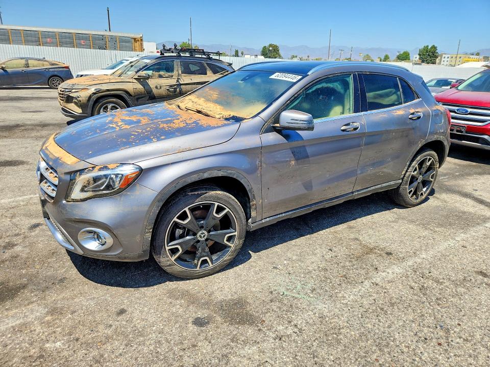 Продаж на аукціоні авто 2019 Mercedes-benz Gla, vin: WDCTG4EB0KJ543110, номер лоту: 62094446