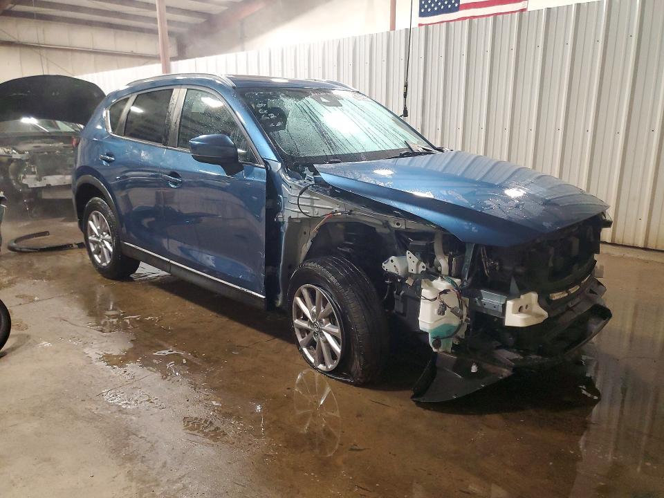 Продаж на аукціоні авто 2022 Mazda Cx-5, vin: JM3KFBCM5N0564789, номер лоту: 61286376