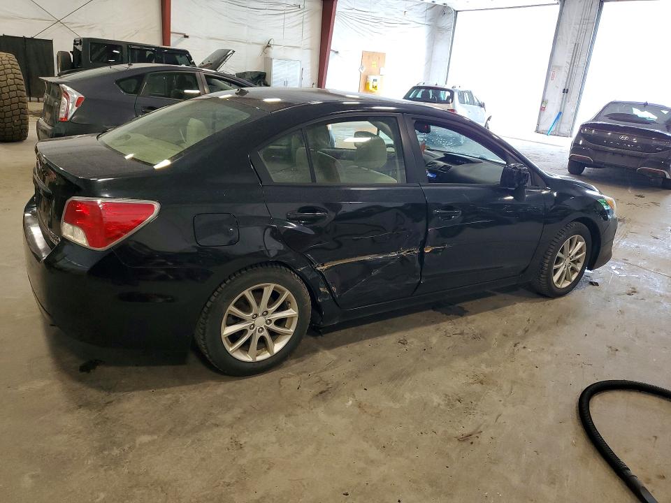 2013 Subaru Impreza მანქანა იყიდება აუქციონზე, vin: JF1GJAC62DH027845, აუქციონის ნომერი: 60482636