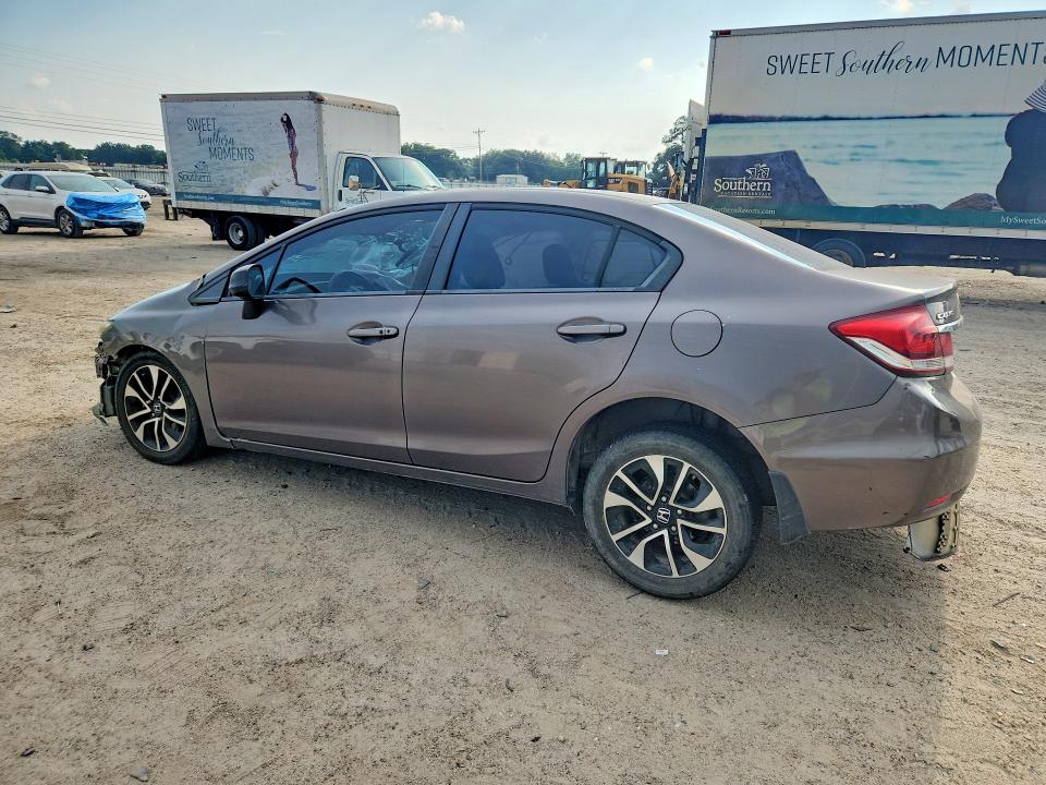 Продажа на аукционе авто 2015 Honda Civic, vin: 19XFB2F88FE267142, номер лота: 62811296