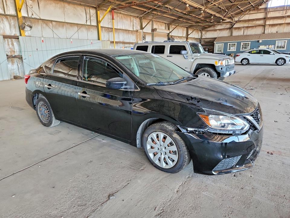 2017 Nissan Sentra მანქანა იყიდება აუქციონზე, vin: 3N1AB7AP8HL642986, აუქციონის ნომერი: 61866106