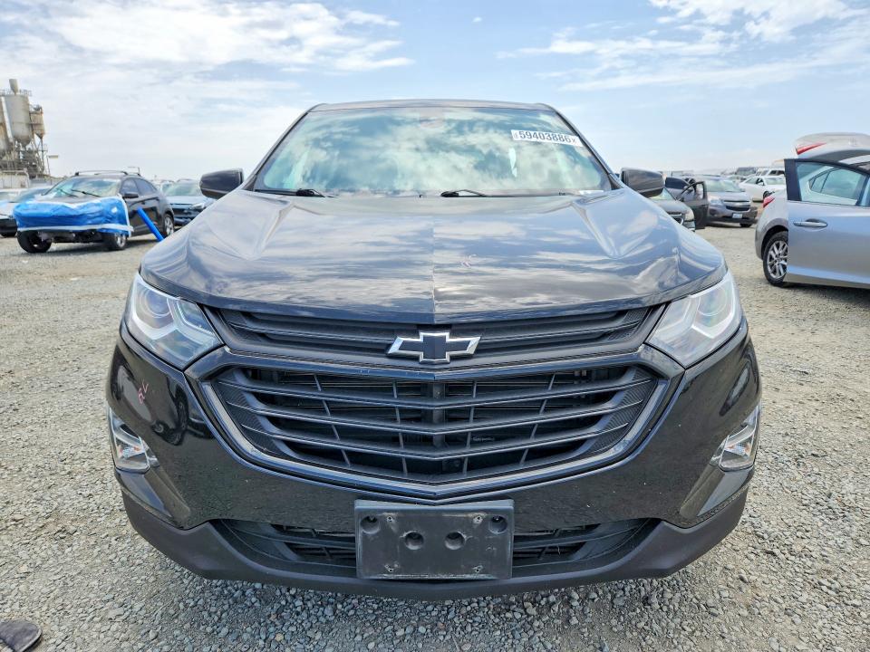 59403886 :رقم المزاد ، 2GNAXKEV0L6143601 vin ، 2020 Chevrolet Equinox مزاد بيع