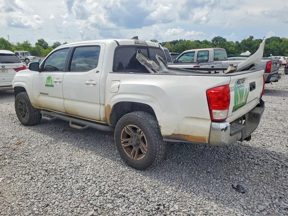 59169466 :رقم المزاد ، 5TFAZ5CN4GX007646 vin ، 2016 Toyota Tacoma مزاد بيع