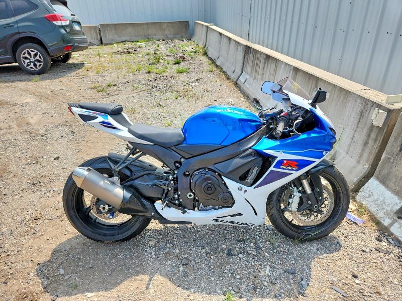 2025 Suzuki Gsx-r600 მანქანა იყიდება აუქციონზე, vin: JS1GN7FA8S7101820, აუქციონის ნომერი: 61733656