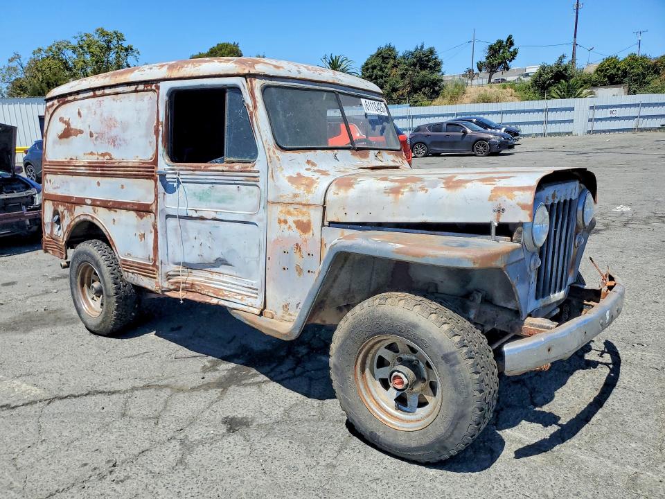 Продажа на аукционе авто 1950 Jeep Willy, vin: CA593862, номер лота: 61113426