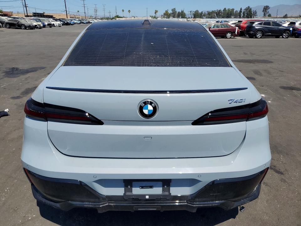Aukcja sprzedaży 2025 Bmw 740, vin: WBA23EH01SCU79495, numer aukcji: 62687346