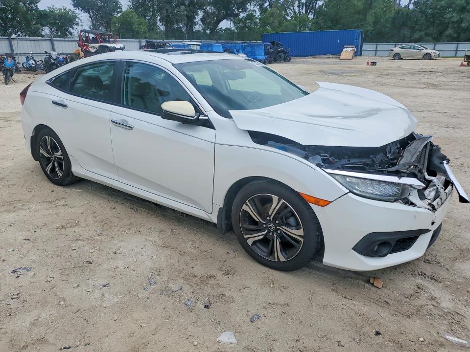 2016 Honda Civic მანქანა იყიდება აუქციონზე, vin: 19XFC1F91GE031272, აუქციონის ნომერი: 63421456