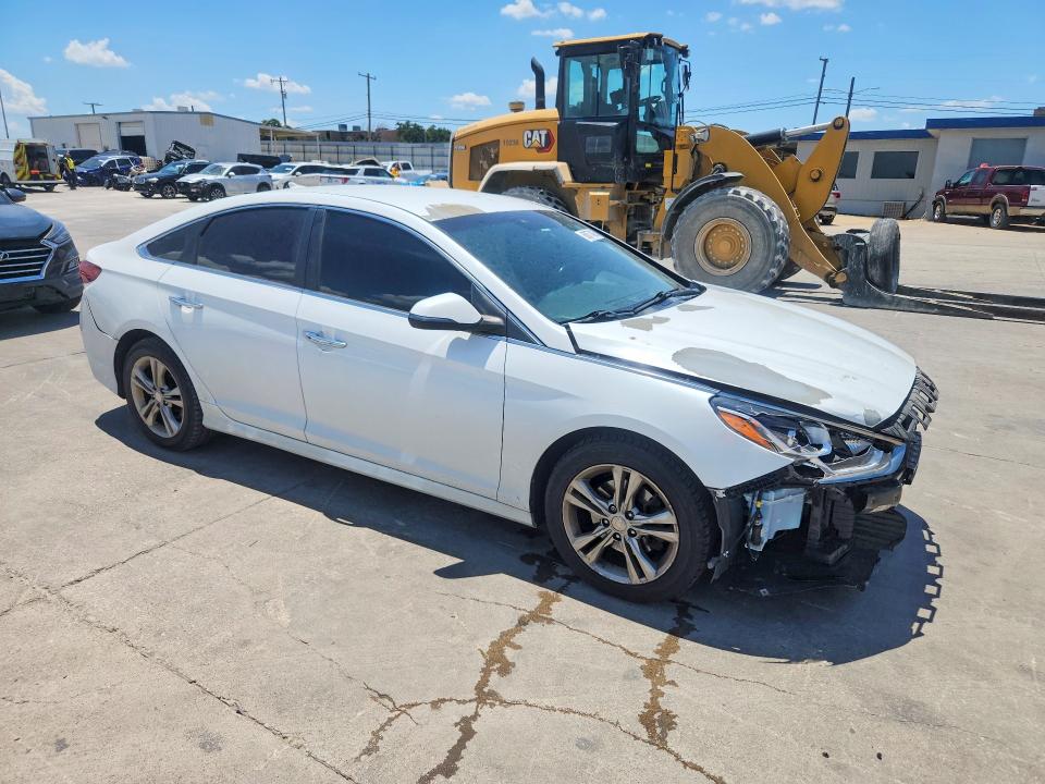 60077426 :رقم المزاد ، 5NPE34AF7JH712078 vin ، 2018 Hyundai Sonata مزاد بيع