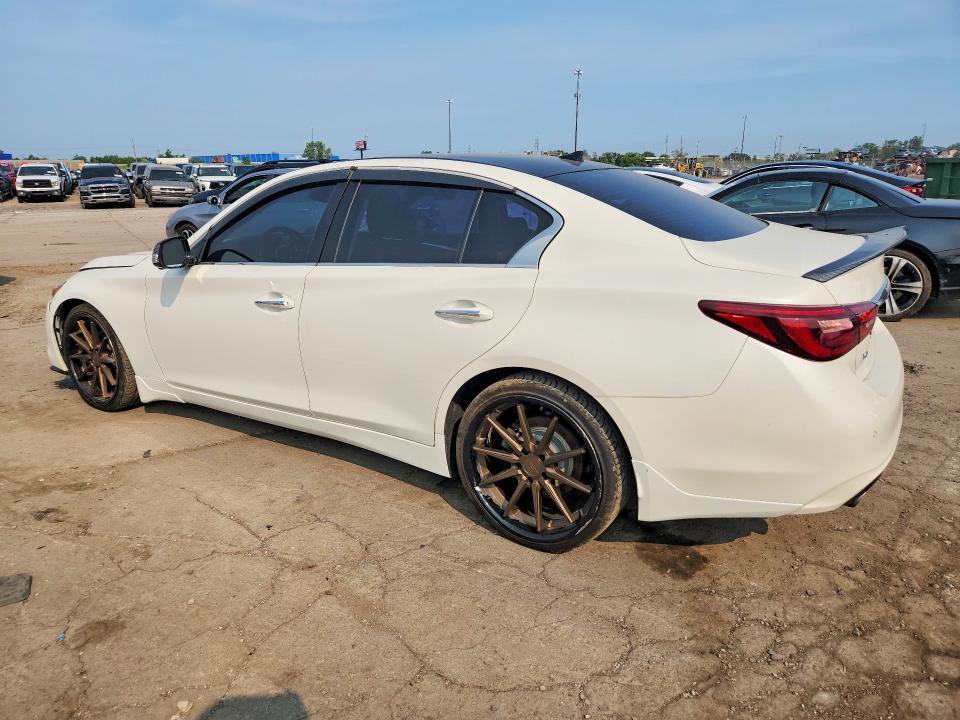 Aukcja sprzedaży 2018 Infiniti Q50, vin: JN1EV7AR1JM442974, numer aukcji: 60395906
