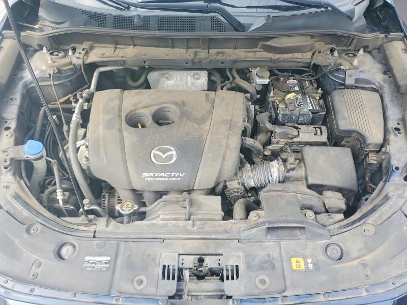 60443076 :رقم المزاد ، JM3KFADL3H0142993 vin ، 2017 Mazda Cx-5 مزاد بيع