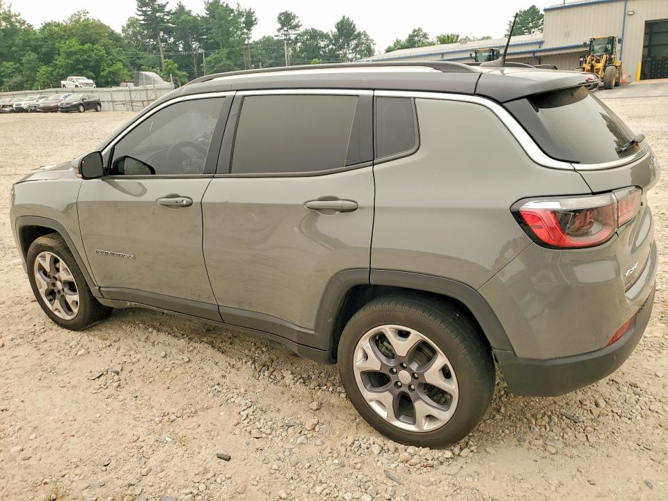 Aukcja sprzedaży 2021 Jeep Compass, vin: 3C4NJDCB2MT579525, numer aukcji: 61038756