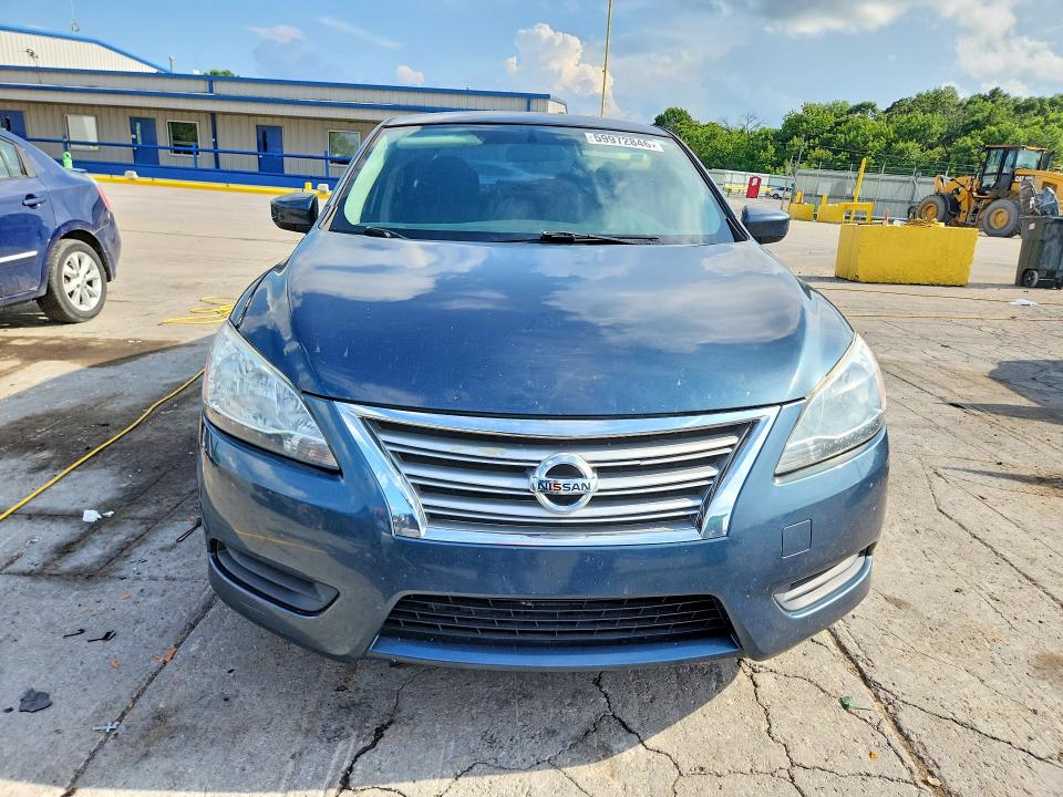 59972846 :رقم المزاد ، 3N1AB7AP0FL681164 vin ، 2015 Nissan Sentra مزاد بيع