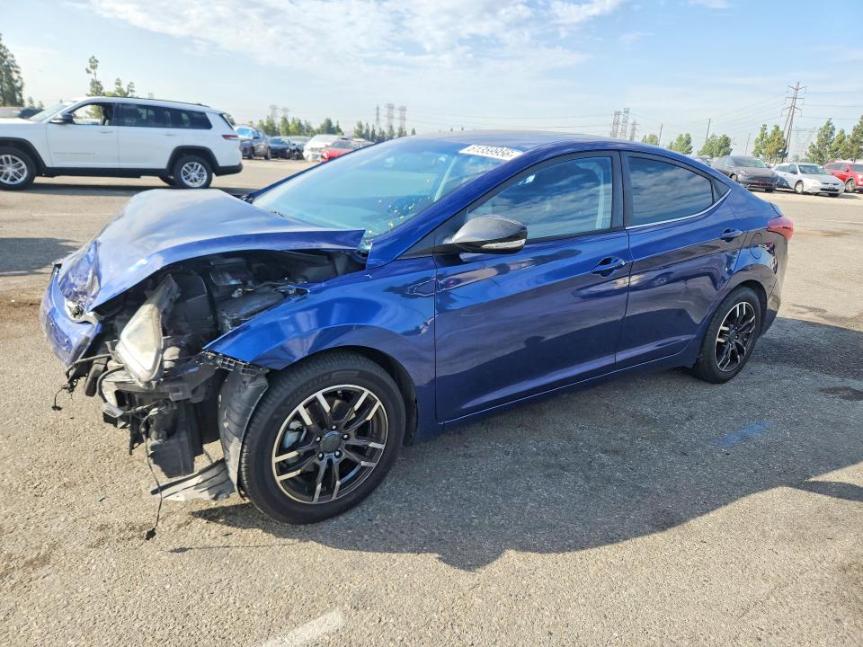 2016 Hyundai Elantra მანქანა იყიდება აუქციონზე, vin: 5NPDH4AE7GH723711, აუქციონის ნომერი: 61359956