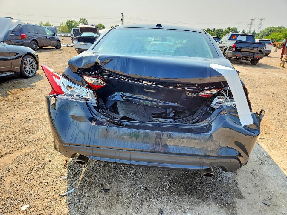 62995556 :رقم المزاد ، 1N4AL3AP4HC154395 vin ، 2017 Nissan Altima مزاد بيع