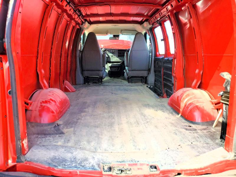60151166 :رقم المزاد ، 1GCWGAFP6S1147730 vin ، 2025 Chevrolet Express مزاد بيع