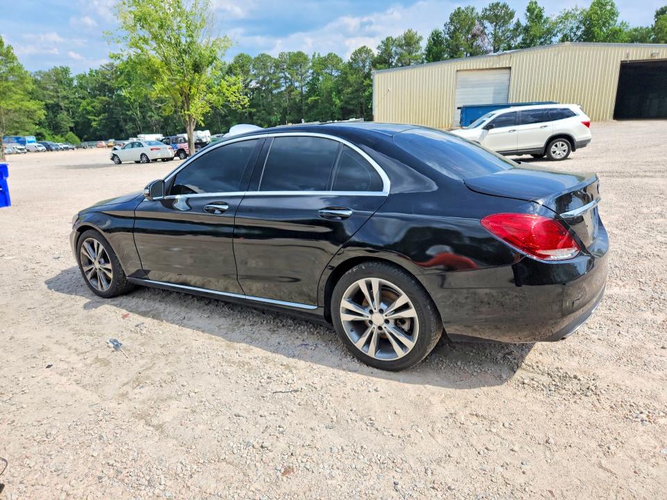 2015 Mercedes-benz C მანქანა იყიდება აუქციონზე, vin: 55SWF4KB9FU036096, აუქციონის ნომერი: 59823876