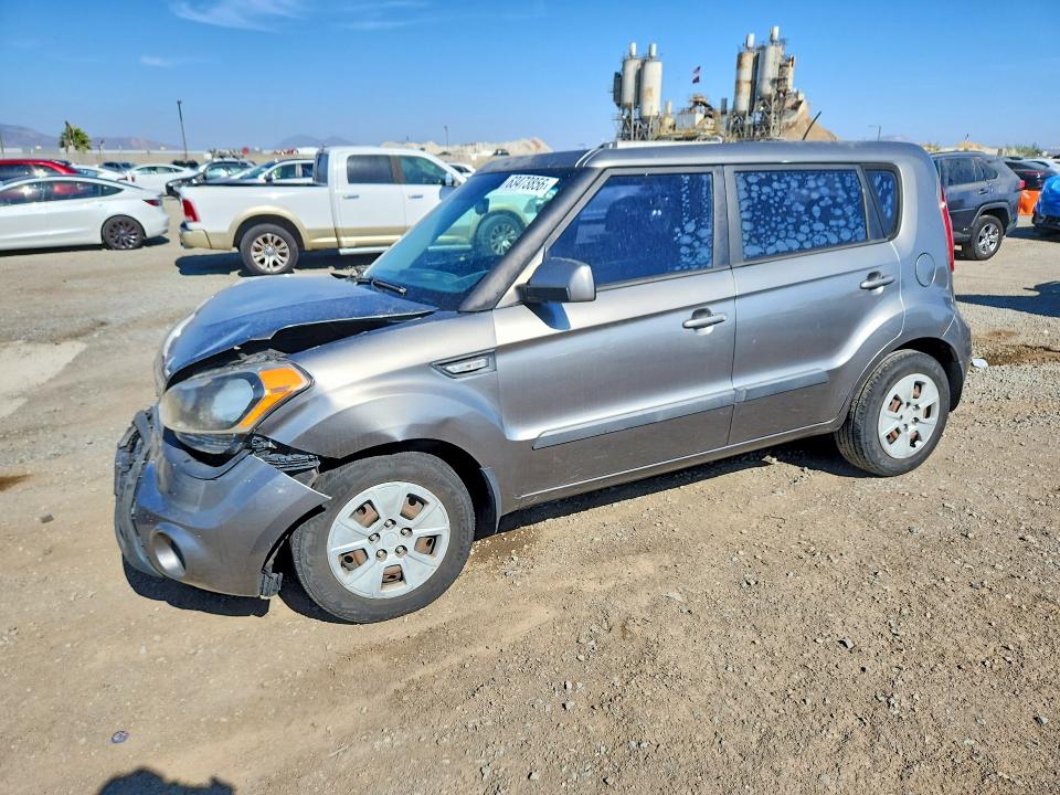 Auction sale of the 2013 Kia Soul, vin: KNDJT2A5XD7579187, lot number: 63473856