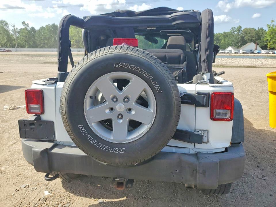 2015 Jeep Wrangler მანქანა იყიდება აუქციონზე, vin: 1C4AJWAG8FL501998, აუქციონის ნომერი: 61572096