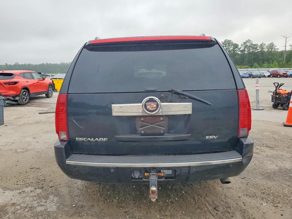 57551296 :رقم المزاد ، 1GYFK668X7R288937 vin ، 2007 Cadillac Escalade مزاد بيع