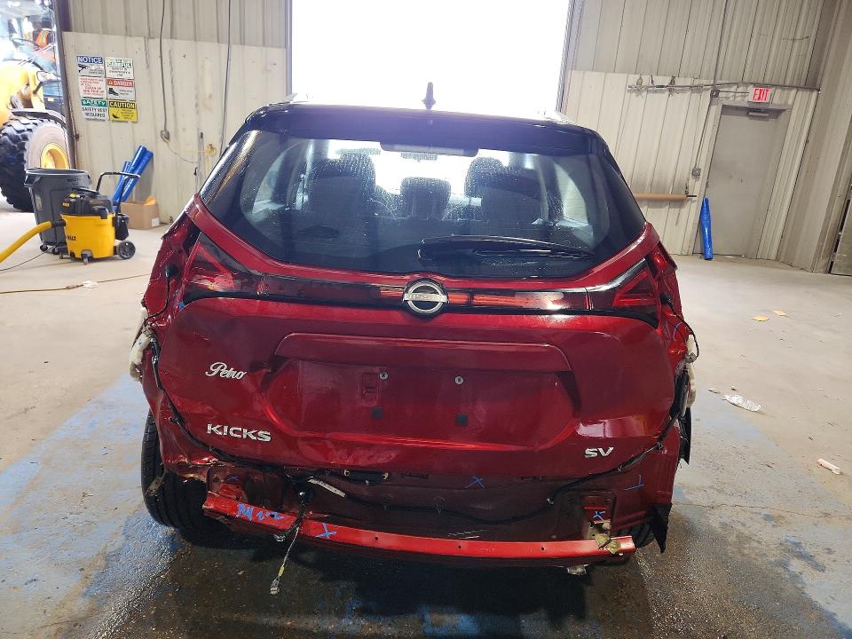 2023 Nissan Kicks მანქანა იყიდება აუქციონზე, vin: 3N1CP5CV6PL508972, აუქციონის ნომერი: 59302856
