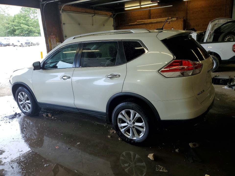 Продажа на аукционе авто 2016 Nissan Rogue, vin: KNMAT2MV5GP679097, номер лота: 62124906