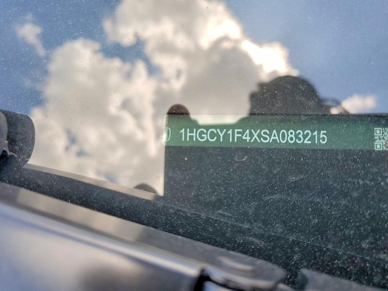 61333106 :رقم المزاد ، 1HGCY1F4XSA083215 vin ، 2025 Honda Accord مزاد بيع