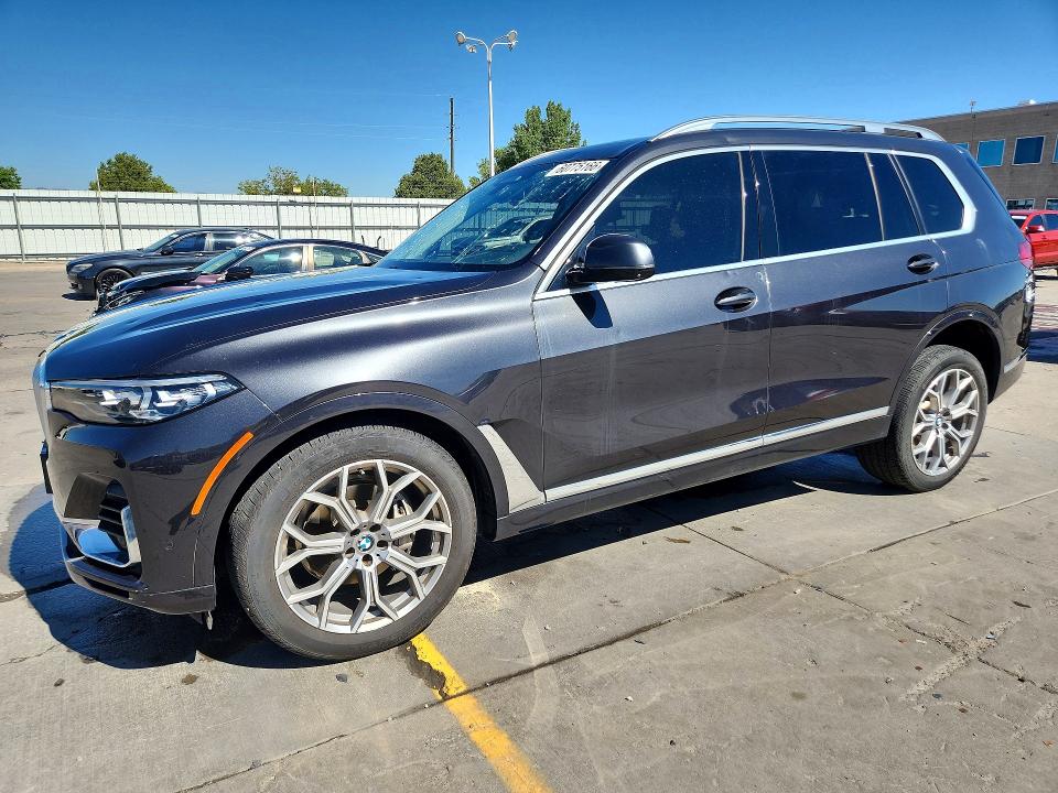 Продаж на аукціоні авто 2022 Bmw X7, vin: 5UXCW2C0XN9M94050, номер лоту: 60775166
