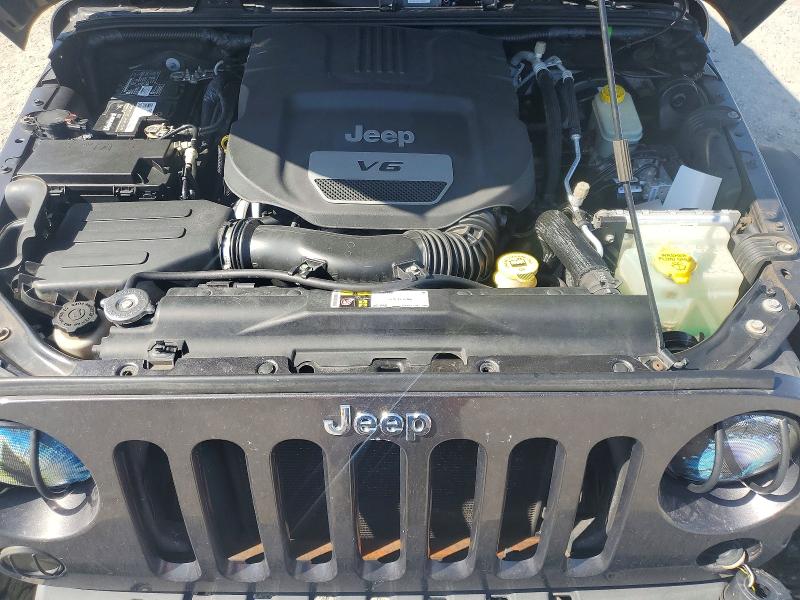 Продажа на аукционе авто 2016 Jeep Wrangler Unlimited, vin: 1C4BJWDG3GL256044, номер лота: 61762176