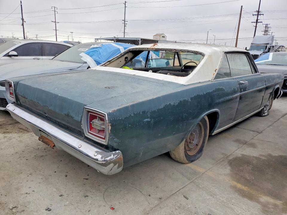 Aukcja sprzedaży 1966 Ford Galaxie 500, vin: 6D66C163552, numer aukcji: 61974706