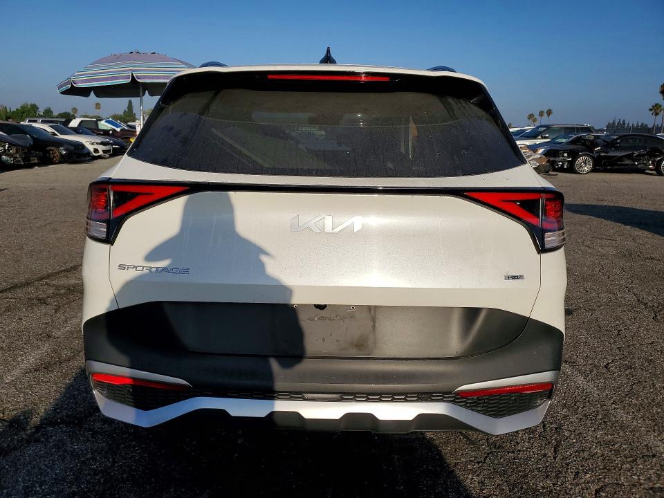 63324536 :رقم المزاد ، KNDPVCDG2R7166372 vin ، 2024 Kia Sportage مزاد بيع