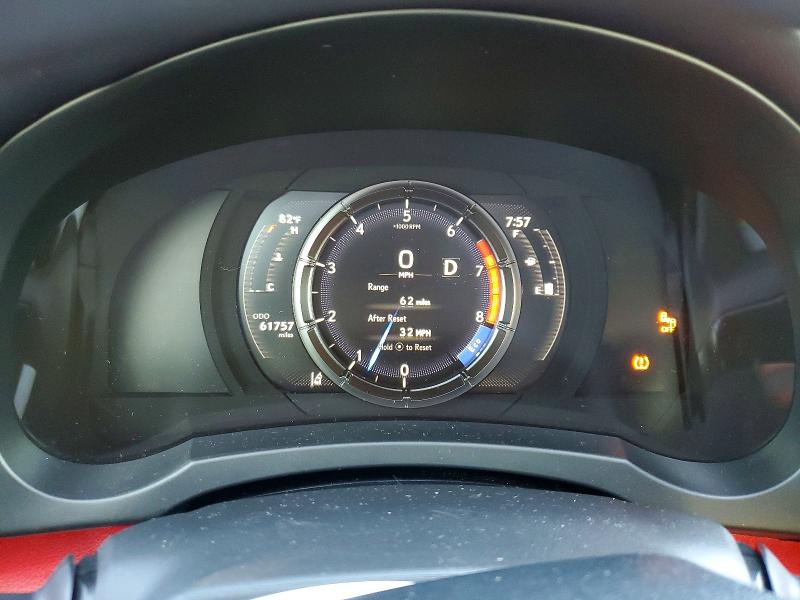 2021 Lexus Is მანქანა იყიდება აუქციონზე, vin: JTHGZ1B26M5040874, აუქციონის ნომერი: 59882086