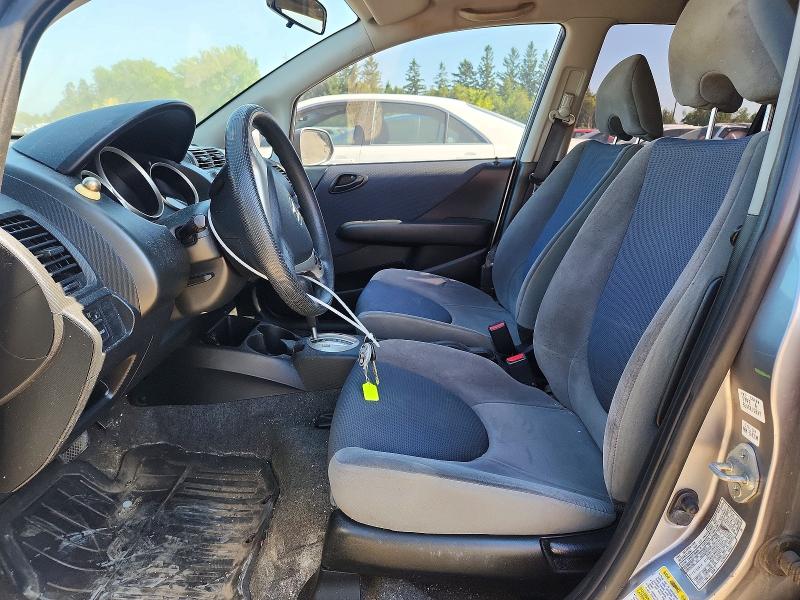 63312636 :رقم المزاد ، JHMGD38437S818833 vin ، 2007 Honda Fit مزاد بيع