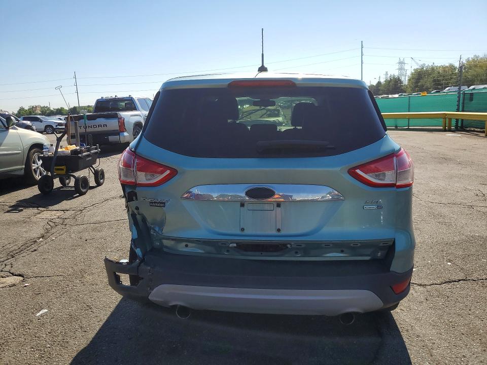 2013 Ford Escape მანქანა იყიდება აუქციონზე, vin: 1FMCU9HX7DUB55243, აუქციონის ნომერი: 62537016