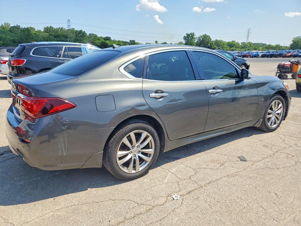 Продаж на аукціоні авто 2015 Infiniti Q70, vin: JN1BY1AR4FM562038, номер лоту: 59842566