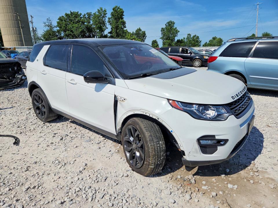 Продажа на аукционе авто 2017 Land Rover Discovery Sport, vin: SALCR2BG4HH666633, номер лота: 59598156