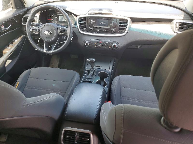 60395626 :رقم المزاد ، 5XYPGDA33GG158847 vin ، 2016 Kia Sorento مزاد بيع